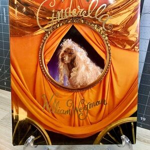 Cinderella by William Wegman Book - Vintage 1993
